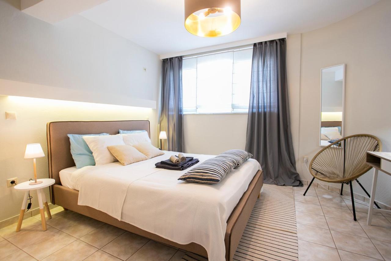 Anavyssos 1 Bedrm 4 Prs Flat 5Min Walk From Beach Екстериор снимка