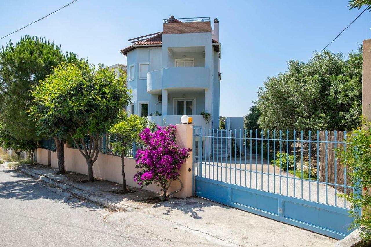 Anavyssos 1 Bedrm 4 Prs Flat 5Min Walk From Beach Екстериор снимка